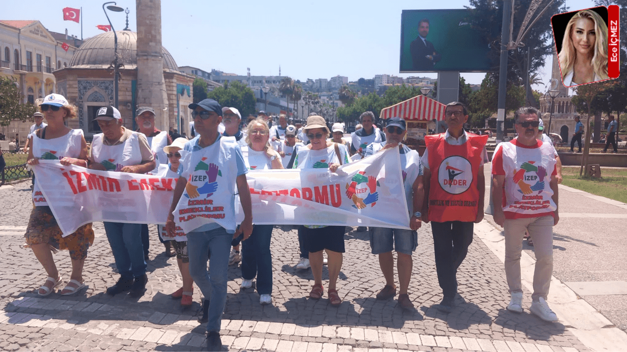 İzmir Emekliler platformu: İktidar emekli düşmanı olduğunu bir kez daha gösterdi
