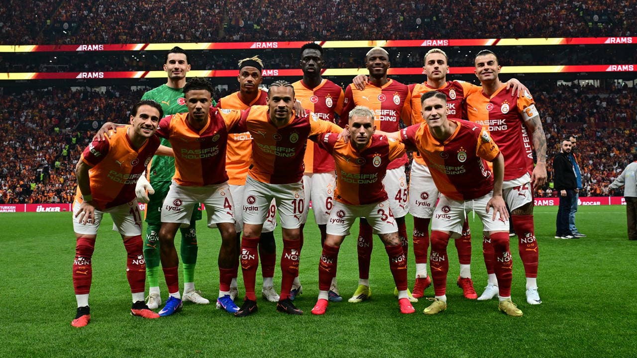 Galatasaray'ın hazırlık maçları belli oldu